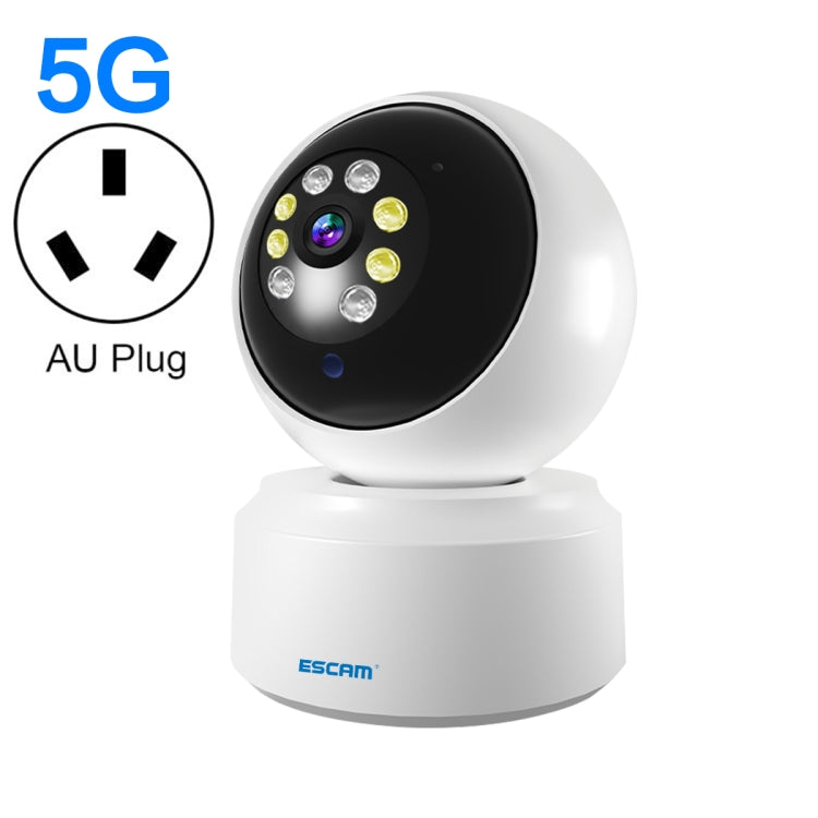 ESCAM PT200 HD 1080P Dual-band WiFi IP Camera, Support Night Vision / Motion Detection / Auto Tracking / TF Card / Two-way Audio, US Plug, PT200 ESCAM PT200 HD 1080P Dual-band WiFi IP Camera, Support Night Vision / Motion Detection / Auto Tracking / TF Card / Two-way Audio, US Plug, PT200